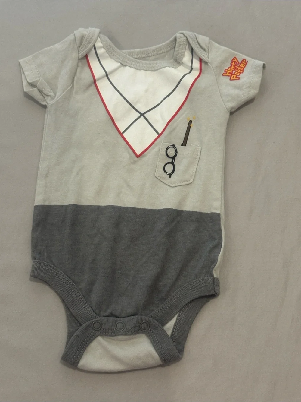 Harry Potter Kids' Onesie bundle Size 3-6M